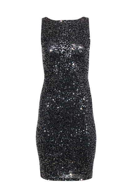 alice and olivia sequin dress